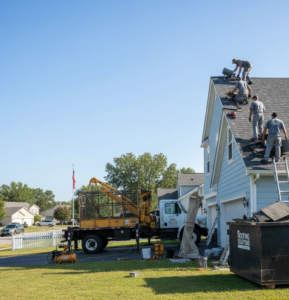 Roof Repair in Toughkenamon